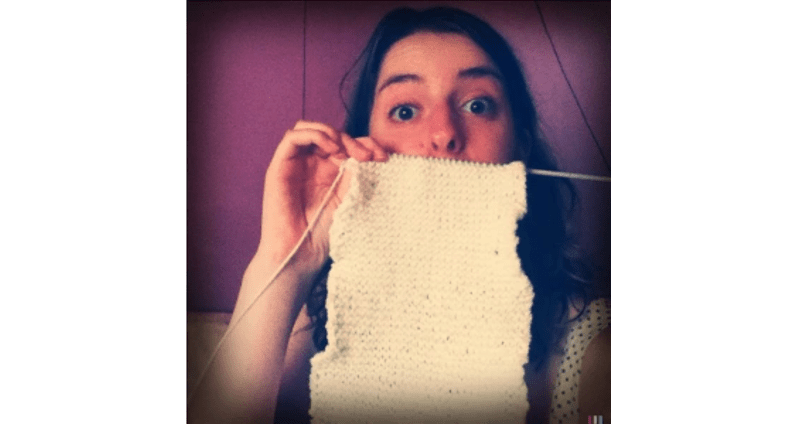 Knitting and Anxiety